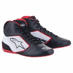 Karting cipele Alpinestars Tech-1 K Start V2, crna/bijela/crvena