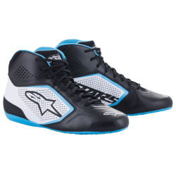Karting cipele Alpinestars Tech-1 K Start V2, crna/bijela/svijetloplava