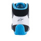 Cipele Cipele Alpinestars Tech-1 K Start V2, Crno/bijelo/svijetlo plave | race-shop.hr