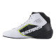 Cipele Cipele Alpinestars Tech-1 K Start V2, Bijelo/crno/fluo žute | race-shop.hr