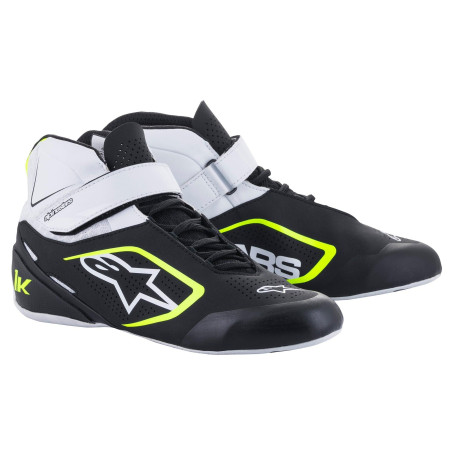 Cipele Cipele Alpinestars Tech-1 K V2, Crno/bijelo/žute | race-shop.hr