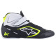 Cipele Cipele Alpinestars Tech-1 K V2, Crno/bijelo/žute | race-shop.hr