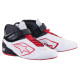 Karting cipele Alpinestars Tech-1 K V2, bijela/crna/crvena