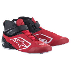 Karting cipele Alpinestars Tech-1 K V2, crvena/crna/bijela