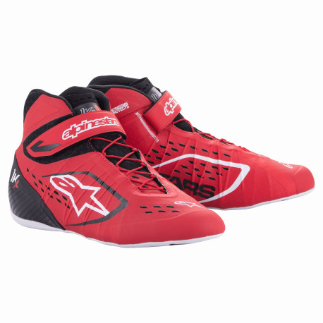 Cipele Cipele Alpinestars Tech-1 KX V2, Crveno/crno/bijele | race-shop.hr