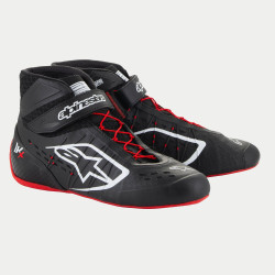 FIA karting cipele Alpinestars Tech-1 KX V3, crna/bijela/crvena