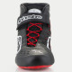 Lifestyle FIA cipele Alpinestars Tech-1 KX V3, Crno/bijelo/crvene | race-shop.hr