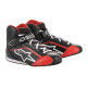 Dječje Karting cipele Alpinestars Tech-1 K, Crno/bijelo/crvene