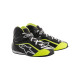 Dječje Karting cipele Alpinestars Tech-1 K, Crno/bijelo/žute Fluorescent