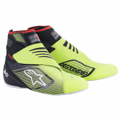 Cipele Alpinestars Tech-1 KZ V2, Crno/Fluo žute