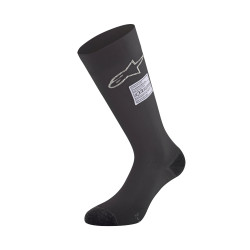 Alpinestars ZX V4 čarape s FIA, Crne