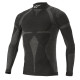 Donje rublje FIA vatrootporna majica dugih rukava ALPINESTARS ZX EVO V2, crna/siva | race-shop.hr