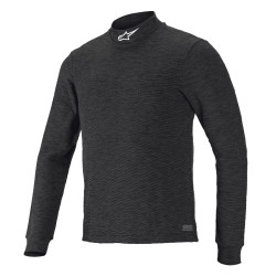 Top s dugim rukavima Alpinestars Race V3 FIA, Crni