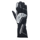 Rukavice FIA trkaće rukavice Alpinestars Tech-1 ZX V4 (vanjsko šivanje), crna/antracit | race-shop.hr