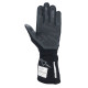 Rukavice FIA trkaće rukavice Alpinestars Tech-1 ZX V4 (vanjsko šivanje), crna/antracit | race-shop.hr