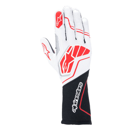 Na popustu Trkaće rukavice Alpinestars Tech-1 ZX V4 sa FIA, Black/White/Red | race-shop.hr