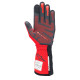 Rukavice Trkaće rukavice Alpinestars Tech-1 ZX V4 sa FIA, Black/Red | race-shop.hr
