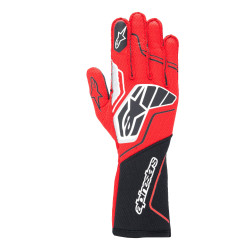 Trkaće rukavice Alpinestars Tech-1 ZX V4 sa FIA, Black/Red