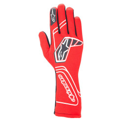 Trkaće rukavice Alpinestars Tech-1 Start V4 sa FIA, Red
