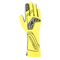 Trkaće rukavice Alpinestars Tech-1 Start V4 sa FIA, Yellow Fluo