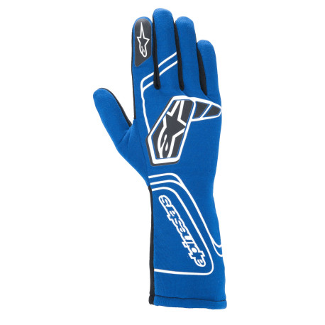 Rukavice Trkaće rukavice Alpinestars Tech-1 Start V4 sa FIA, Royal Blue | race-shop.hr