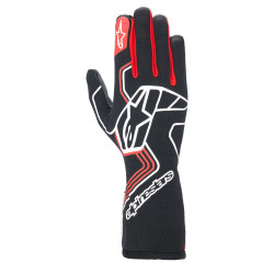 Trkaće rukavice Alpinestars Tech-1 Race V4 sa FIA, Black/Red