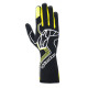 Trkaće rukavice Alpinestars Tech-1 Race V4 sa FIA, Black/Yellow Fluo