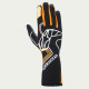 Trkaće rukavice Alpinestars Tech-1 Race V4 sa FIA, Black/Orange Fluo