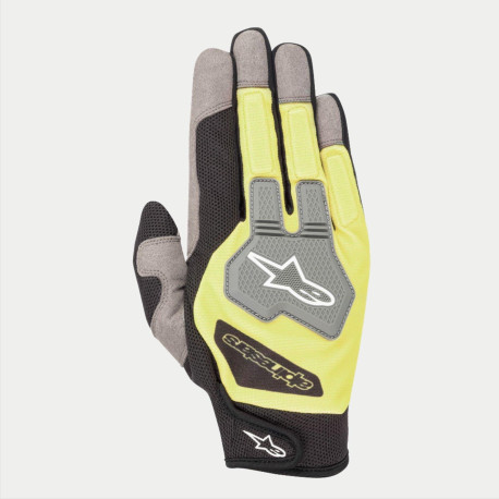 Rukavice Trkaće rukavice Alpinestars Engine, Black/Yellow Fluorescent | race-shop.hr