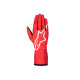 Trkaće rukavice Alpinestars Tech-1 K Race S V2 Pure, Red/White/Black