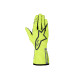 Na popustu Karting rukavice Alpinestars Tech-1 K Race S V2 Pure (unutarnje šivanje), fluo žuta/siva | race-shop.hr
