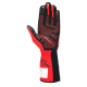 Rukavice FIA karting rukavice Alpinestars Tech-1 KX V4 (vanjsko šivanje), crna/crvena | race-shop.hr