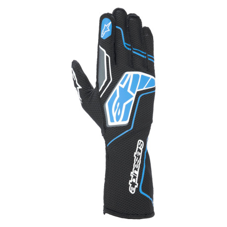 Rukavice Trkaće rukavice Alpinestars Tech-1 KX V4 sa FIA, Black/Blue | race-shop.hr