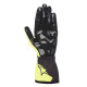 Rukavice Karting rukavice Alpinestars Tech-1 K Race V2 Corporate (unutarnje šivanje), antracit/fluo žuta | race-shop.hr