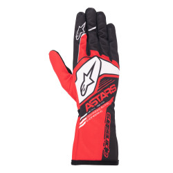 Trkaće rukavice Alpinestars Tech-1 K Race V2 Corporate, Red/Black