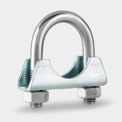 Ispušna stezaljka (šelna) M8 W1 42 mm (1,65")