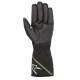 Rukavice Karting rukavice Alpinestars Tempest V2 Waterproof (vanjsko šivanje), crna/fluo zelena | race-shop.hr