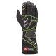 Rukavice Trkaće rukavice Alpinestars Tempest V2 Waterproof, Black/Fluorescent Green | race-shop.hr