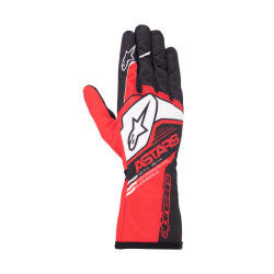 Dječje Trkaće rukavice Alpinestars Tech-1 K Race S V2 Corporate, Red/Black