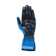 Rukavice Dječje karting rukavice Alpinestars Tech-1 K Race S V2 Future (unutarnje šivanje), tamnoplava/crna | race-shop.hr