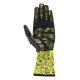 Rukavice Trkaće rukavice Alpinestars Tech-1 K Race V2 Vertical, Yellow Fluo | race-shop.hr
