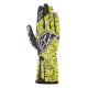 Rukavice Trkaće rukavice Alpinestars Tech-1 K Race V2 Vertical, Yellow Fluo | race-shop.hr