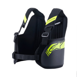 ALPINESTARS dječji štitnik rebara Bionic, crna/fluo žuta