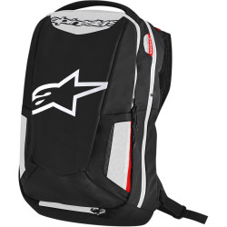 Alpinestars ruksak City Hunter, Crno/bijelo/crveni