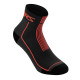Alpinestars ljetne čarape 9, Crno/crvene
