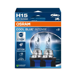Osram halogene žarulje COOL BLUE INTENSE (NEXT GEN) H15 (2 kom)