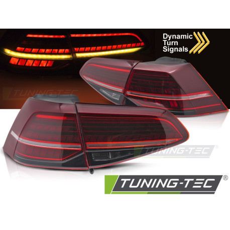Rasvjeta LED STRAŽNJA SVJETLA CRVENA LED SEQ zaVW GOLF 7 13-19 | race-shop.hr