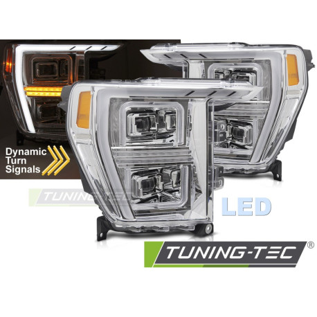 Farovi i rasvjeta LED PREDNJI FAROVI KROM za FORD F150 MK14 20-23 | race-shop.hr