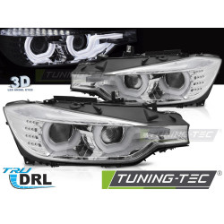 BMW F30/F31 10.11 - 05.15 U-TIP KROM PREDNJI FAROVI