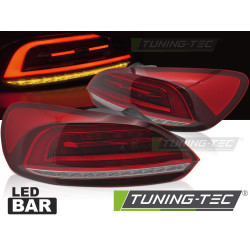 LED STRAŽNJA SVJETLA CRVENA za VW SCIROCCO III 08-14